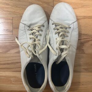Cole Haan Men's Cream Sneakers